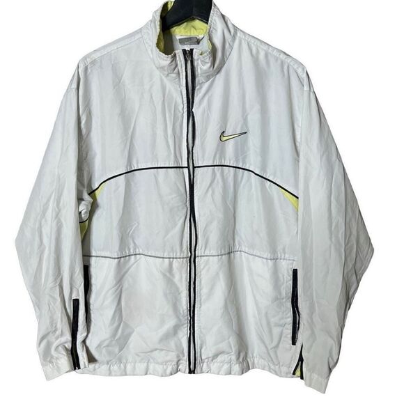 Y2K Nike Windbreaker Jacket Womens Large - Picture 1 of 5